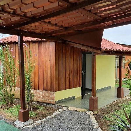 Cabana Roleo Tanque Exterior foto