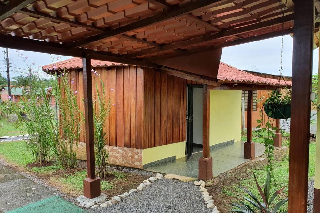 Cabana Roleo Tanque Exterior foto