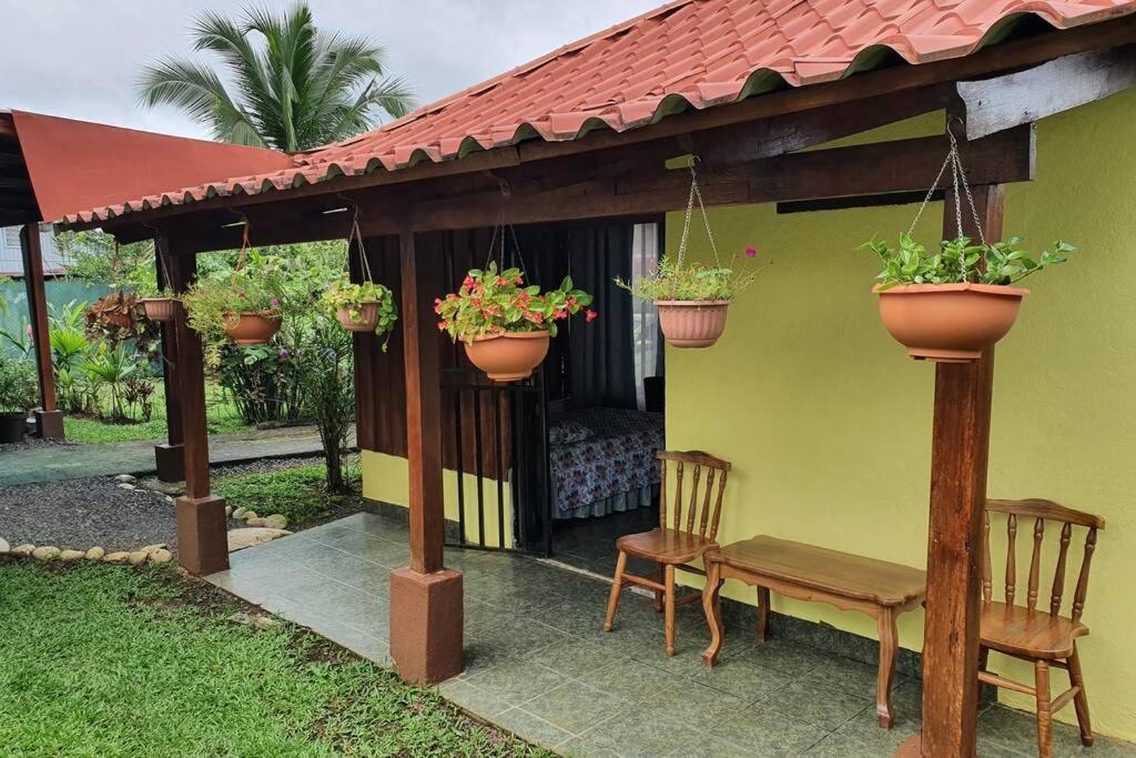 Cabana Roleo Tanque Exterior foto