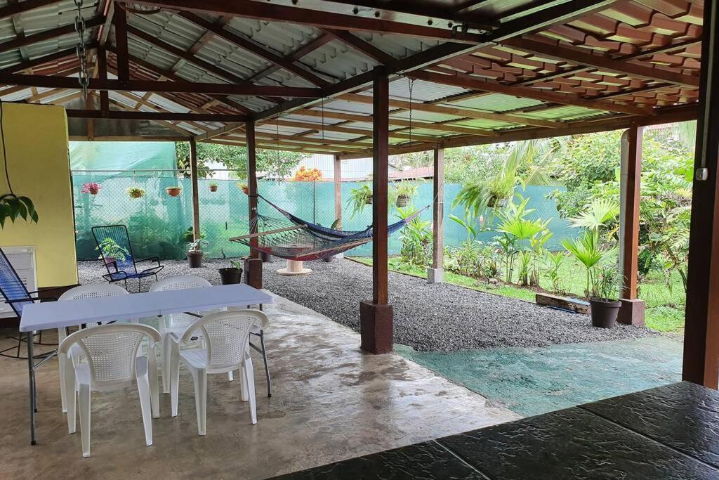 Cabana Roleo Tanque Exterior foto