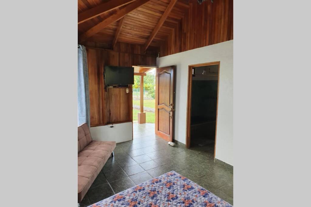 Cabana Roleo Tanque Exterior foto